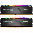 DDR4 16GB (2x8GB) 3733 MHz HyperX Fury RGB HyperX