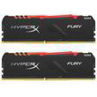 DDR4 32GB (2x16GB) 3733 MHz HyperX Fury RGB HyperX