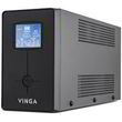 Vinga LCD 1200VA metal case with USB (VPC-1200MU)